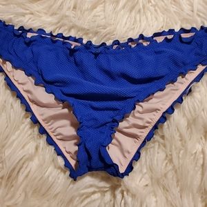 Shade & Shore Sapphire Cheeky Bikini Bottoms